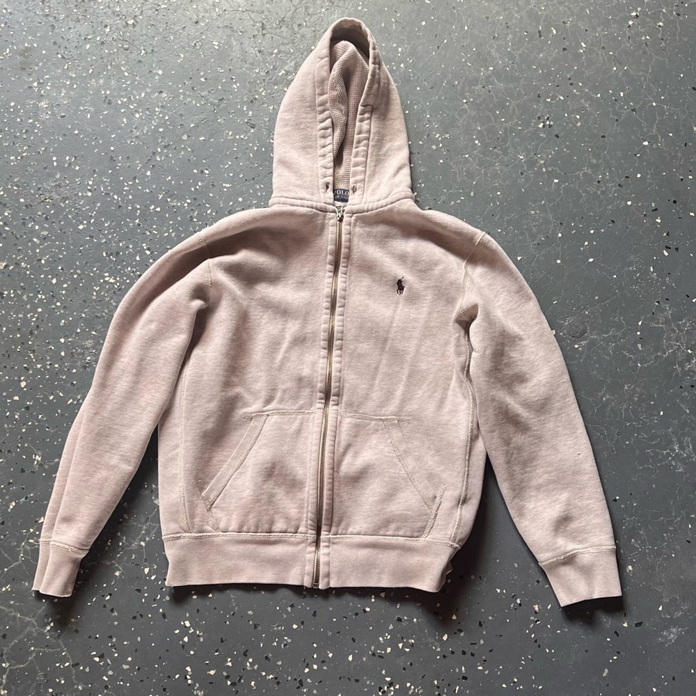 Men’s Vintage Polo Ralph Lauren Zip-Up Hoodie